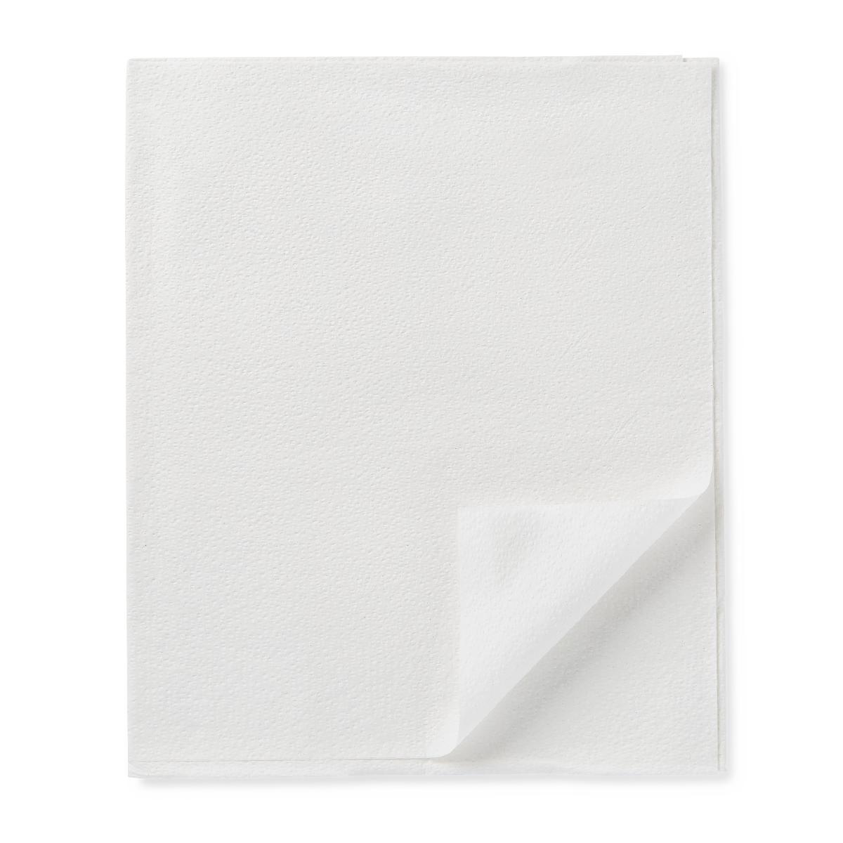 Medline Tissue Drape Sheets Deluxe 2Ply Tissue Drape Sheets, White