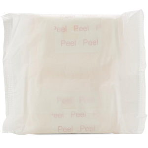 Medline Maxi Adhesive Sanitary Pads - Nonsterile Sanitary Maxi Pads with Adhesive Strip, 9" - NON241279