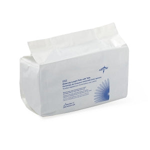 Medline Sterile Belted Maternity Pads with Tails - Sterile Maternity Pads with Tails, 11", Individually Wrapped, 12 Pads / Bag, 24 Bags / Case - NON241281SA