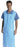 Medline Heavyweight Cysto-Style Plastic Aprons - Heavyweight Plastic Pullover Apron, Blue, 41" x 62" - NON24280