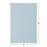 Medline Tissue / Poly Drape Sheet - Tissue-Poly Drape Sheets, Blue, 40" x 60" - NON24338