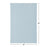Medline Tissue / Poly Drape Sheet - Tissue-Poly Drape Sheets, Blue, 40" x 60" - NON24338