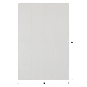 Medline Tissue Drape Sheets - Disposable 2-Ply Tissue Drape Sheets, White, 40" x 60" - NON24339A