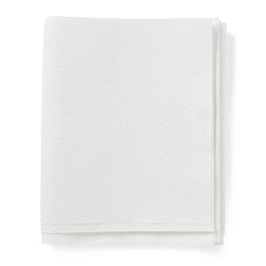 Medline Tissue Drape Sheets - Disposable 2-Ply Tissue Drape Sheets, White, 40" x 72" - NON24339B