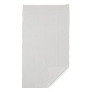 Medline Tissue Drape Sheets - Disposable 2-Ply Tissue Drape Sheets, White, 40" x 72" - NON24339B