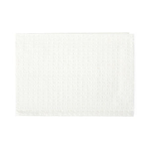 Medline 2-Ply Tissue / Poly Professional Towels - 2-Ply Tissue / Poly Professional Paper Towels, White, 13" x 18" - NON24356W