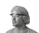 Medline Clear Safety Glasses with Black Frame - Clear Safety Glasses with Black Frame - NON24774