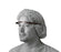 Medline Clear Safety Glasses with Black Frame - Clear Safety Glasses with Black Frame - NON24774