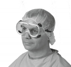 Medline Vented Fluid Protective Goggles