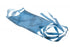 Medline Telemetry Pouches - Multilayer Telemetry Pouches with Ties, Blue - NON249005