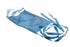 Medline Telemetry Pouches - Multilayer Telemetry Pouches with Ties, Blue - NON249005