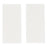 Medline CURAD Medi-Strip Reinforced Wound Closures - CURAD Sterile Medi-Strip Wound Closure, 1" x 5" - NON250501
