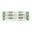 Medline Quick Strip Plastic Adhesive Bandages - Quick Strip Plastic Sterile Adhesive Bandages, 0.75" x 3" - NON25500QS