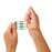 Medline Quick Strip Plastic Adhesive Bandages - Quick Strip Plastic Sterile Adhesive Bandages, 0.75" x 3" - NON25500QS