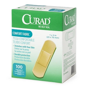 Medline CURAD Comfort Adhesive Bandages - CURAD Comfort Adhesive Bandages, 1" x 3" - NON25760Z