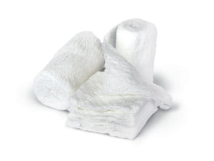 Medline Bulkee II Sterile Cotton Gauze Bandages - Bulkee II Sterile Cotton Gauze Bandage, 3.4" x 3.6 yd. - NON25861