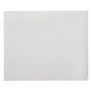 Medline Deluxe Dry Disposable Washcloths - White Deluxe Dry Disposable Washcloths, 10" x 13" - NON260506