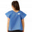 Medline Disposable Multi Layer Patient Cape - Multilayer Patient Cape, One Size Fits Most, Dark Blue - NON27036