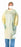 Medline Small and X-Small Isolation Gowns - SMS Isolation Gown, Yellow, Size S - NON27133