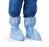 Medline Medium Weight Coated Polypropylene Boot Covers - Impervious Nonskid Boot Covers, Size Regular - NON27165XL