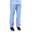 Medline Disposable Scrub Pants - Disposable Unisex Scrub Pants with Drawstring Waist, Size L, Blue - NON27203L