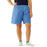 Medline Disposable Exam Shorts - Blue Multilayer Disposable Exam Shorts with Elastic Waist, Size M - NON27209M