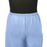 Medline Disposable Scrub Pants - Disposable Unisex Scrub Pants with Elastic Waist, Size S, Blue - NON27213S