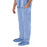 Medline Disposable Scrub Pants - Disposable Unisex Scrub Pants with Elastic Waist, Size S, Blue - NON27213S