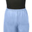 Medline Disposable Scrub Pants - Disposable Unisex Scrub Pants with Elastic Waist, Size 2XL, Blue - NON27213XXL