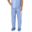 Medline Disposable Scrub Pants - Disposable Unisex Scrub Pants with Elastic Waist, Size 2XL, Blue - NON27213XXL