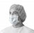 Medline Basic Procedure Face Masks with Ear Loops - Procedure Face Mask with Ear Loops, Blue - NON27375