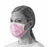 Medline Fluid-Resistant Procedure Face Masks - ASTM Level 3 (160 mmHg) Fluid Resistant Procedure Face Mask with Ear Loops and Cellulose Inner / Outer Facings - NON27712EL