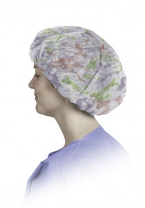 Medline Pro Series Bouffant Caps - Pro Series Heavyweight Bouffant Caps, Multicolor, 24" - NON28234P