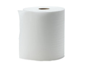 Medline Standard Roll Paper Towels - Deluxe Paper Towel Roll, White, 8" x 425' - 288425