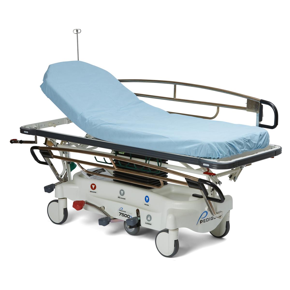 Disposable Polypropylene Fitted Stretcher Sheets — Grayline Medical