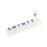 Medline 7-Day Pill Organizers - 7-Day Classic Pill Organizer, Clear, 1X / Day - NON36630