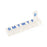 Medline 7-Day Pill Organizers - 7-Day Classic Pill Organizer, Clear, 1X / Day - NON36630