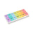 Medline 7-Day Pill Organizers - 7-Day Pill Organizer with Easy Push Buttons, Multicolor, 2X / Day - NON36690