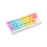 Medline 7-Day Pill Organizers - 7-Day Pill Organizer with Easy Push Buttons, Multicolor, 2X / Day - NON36690
