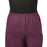 Medline Disposable Scrub Pants - Disposable Unisex Scrub Pants with Elastic Waist, Size M, Wine - NON37213M