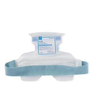 Medline Refillable Ice Bags with Flexible Wire Closure - Accu-Therm EENT-Style Ice Bag for Eyes - NON4440