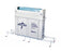 Medline Surgical Sponge Counter Rack - Sponge Counter Rack for IV Pole - NON50511