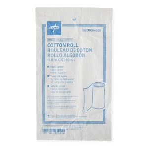 Medline Sterile Cotton Rolls - Sterile Cotton Rolls, 1 lb., 1' x 8.5' - NON6028