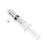 Medline Clear Oral Syringes - Oral Syringe, Clear, 35 mL - NON65035