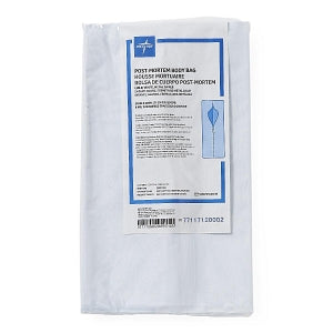 Medline Pediatric Body Bags - PVC Body Bag with Metal Zipper, Pediatric, 28" x 48" - NON70550WM