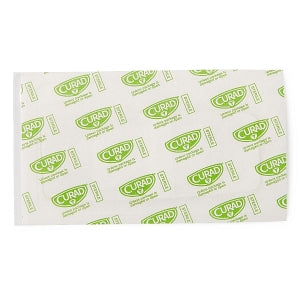 Medline CURAD Silicone Adhesive Bandages - CURAD Silicone Fabric Adhesive Bandages, 1.6" x 4" - NON76100