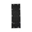Medline Black Vinyl Adult Disaster Body Bag - Black Vinyl Disaster Body Bag for Adult, 650 lb. Capacity, 36" x 96" - NON80540W