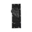 Medline Black Vinyl Adult Disaster Body Bag - Black Vinyl Disaster Body Bag for Adult, 650 lb. Capacity, 36" x 96" - NON80540W