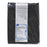 Medline Black Vinyl Adult Disaster Body Bag - Black Vinyl Disaster Body Bag for Adult, 650 lb. Capacity, 36" x 96" - NON80540W