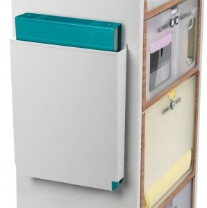 Bergmann Group PPE Companion Isolation Organizer Cart - Chart Holder for Isolation Cart - NONCHART1